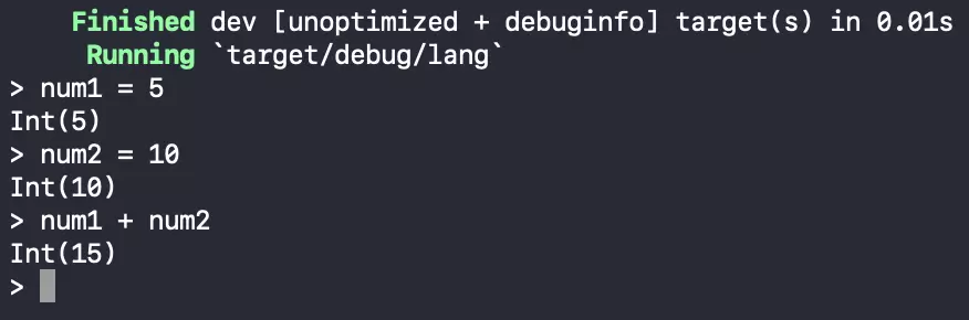 Programming language