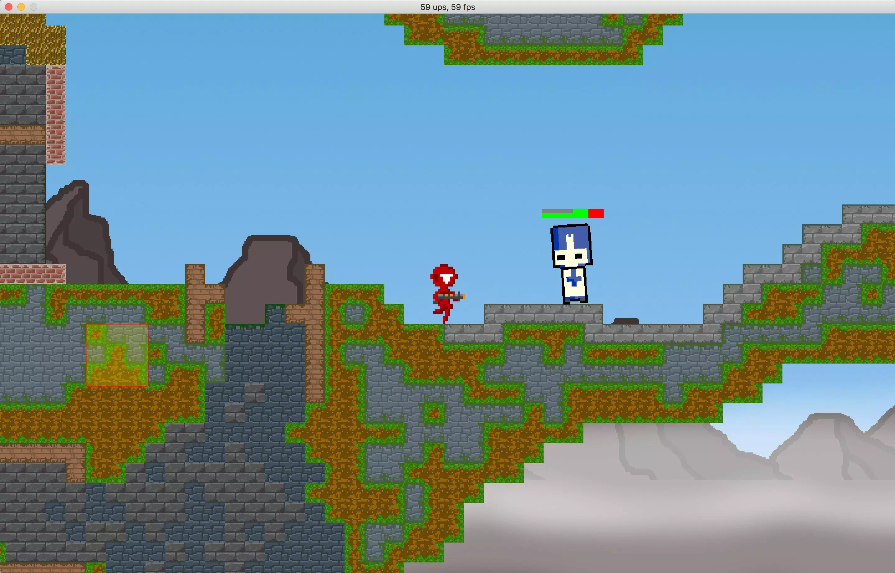 2-D Platformer Engine